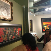 S.H. Raza: Traversing Terrains. Courtesy of Piramal Museum of Art