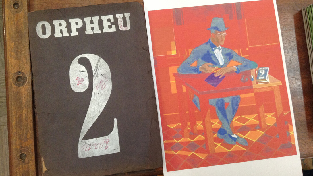 2º número da revista "Orpheu"