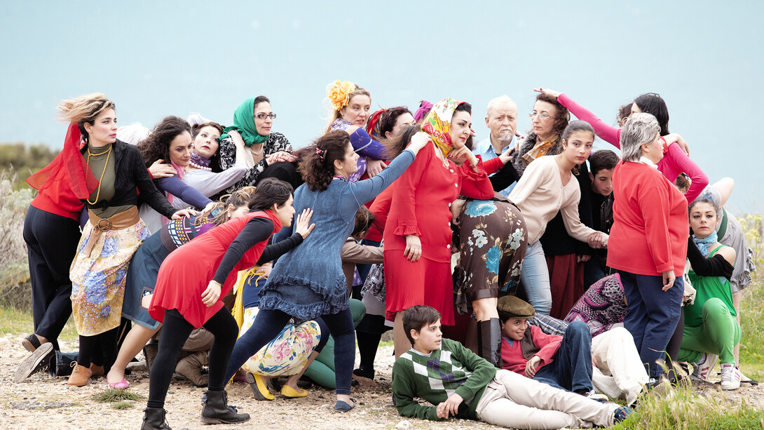 Marinella Senatore, The school of narrative dance little chaos, courtesy of Motinternational	
