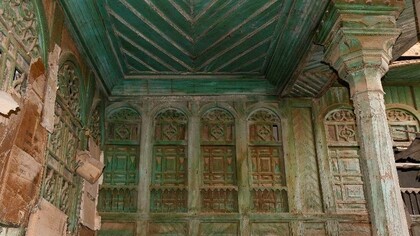 A historic building in Dhi Qar governorate, Iraq