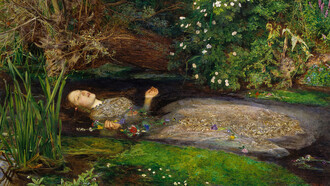 John Everett Millais, Ophelia (1852)