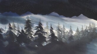 Nicola Magrin, Passi silenziosi nel bosco