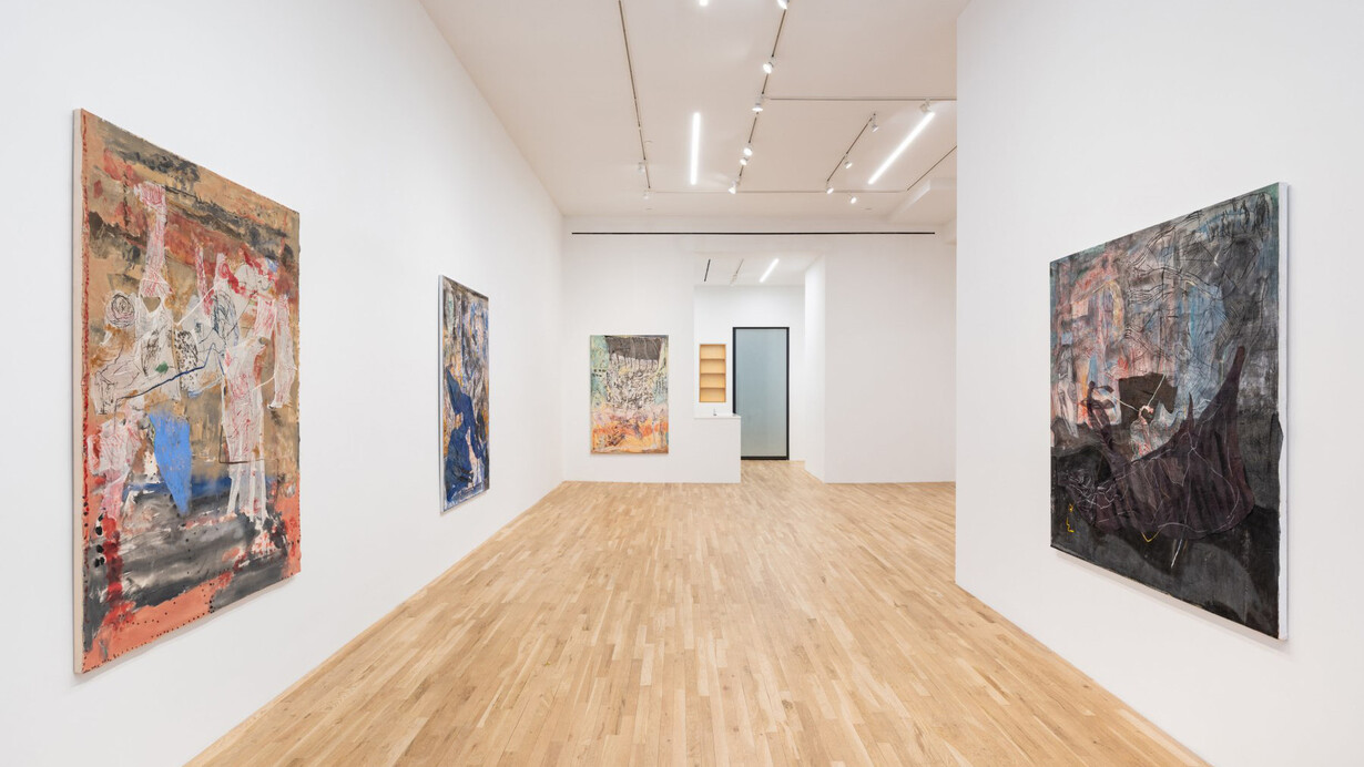Various artists, Gallop, to retrieve the sunlight! Exhibition view. Courtesy of Derek Eller Gallery