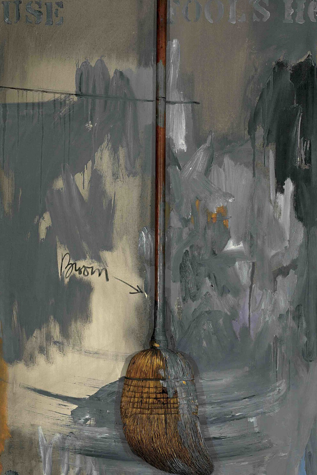 Jasper Johns. Courtesy of Royal Academy of Arts