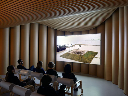 Limiter les risques naturels. Courtesy of Musée international de la Croix-Rouge et du Croissant-Rouge