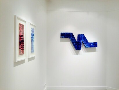 Panorama, Exhibition view. Courtesy of Galerie Olivier Waltman