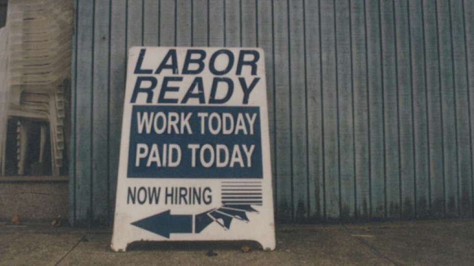 I've Always Worked Hard. Courtesy of PAFA