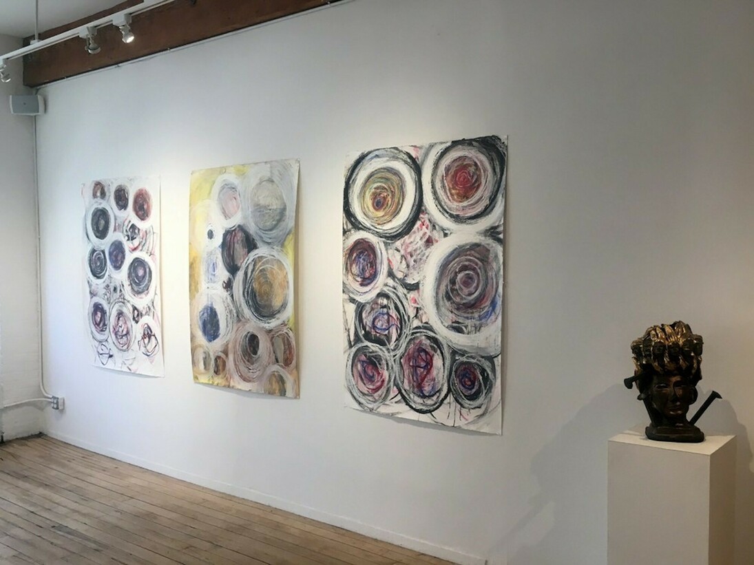 Changing Patterns, Exhibition view. Courtesy of Carter Burden Gallery 