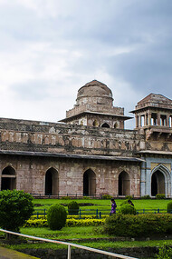 Jahaz Mahal at Mandu, Madhya Pradesh, India