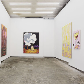 Dickon Drury, Exhibition view. Courtesy of Frutta