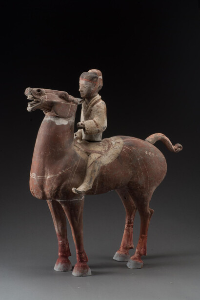 Terracotta Warriors. Courtesy of National Gallery of Victoria