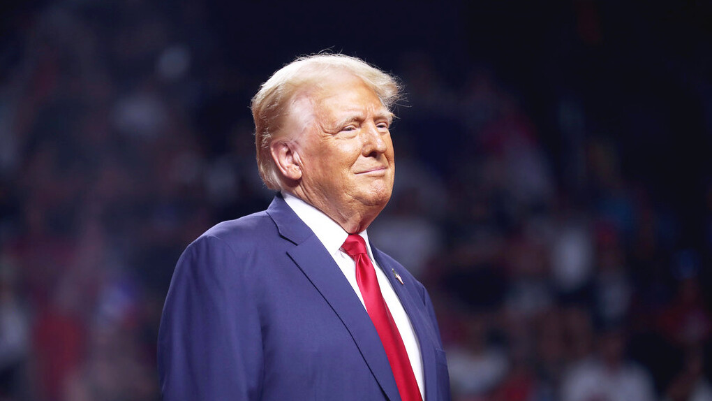 Amid the chaotic energy of his rally, Trump's cold stare suggests that his victory in 2024 is only the beginning of a larger, more turbulent era for the U.S.