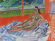  Raoul Dufy, Nu dans l'atelier rouge de Vence, 1945. Courtesy of Opera Gallery 