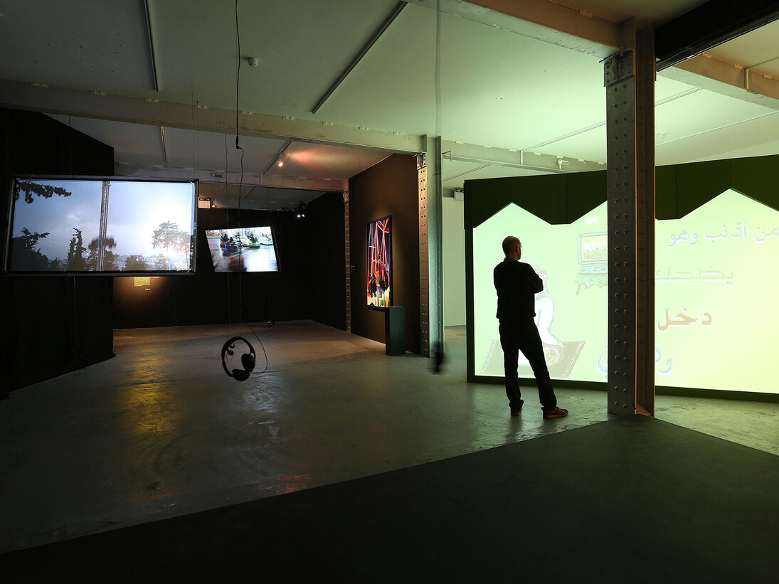 Never Never Land, Installaton view, Photo Credit: Alex Maguire