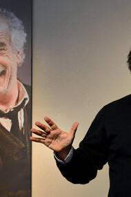 Moreno Gentili in un suo intervento al Piccolo Teatro di Milano