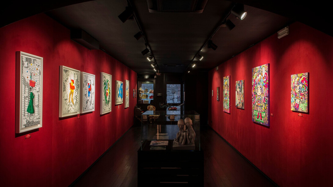 Millo e Hikari Shimoda in mostra alla Dorothy Circus Gallery di Roma e Londra