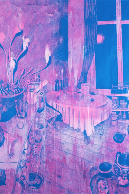 Stages. Courtesy of Hans Alf Gallery