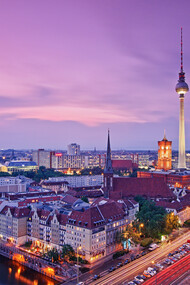Berlin by night