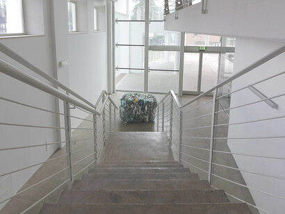 Plastic Food, installazione by Pierluigi Monsignori, presso ex fattoria Tabacchi, Umbertide, Perugia, Italia. © Fausto Trippolini