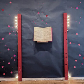 Ann Kronenberg, Observatory redux, exhibition view. Courtesy of Carter Burden Gallery