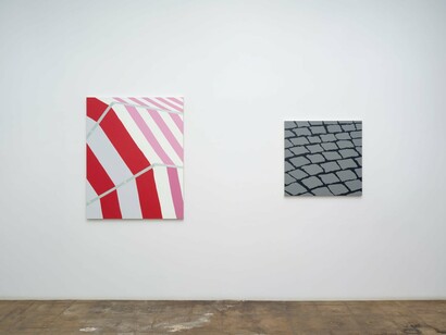 Paul Winker, easy does it, exhibition view. Courtesy of Cris Worley Fine Arts