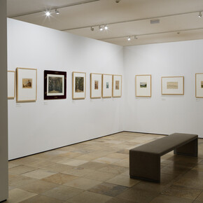 Grafische Schätze, aus der Sammlung Kastner, ausstellungsansicht. Mit freundlicher genehmigung des Schlossmuseums Linz