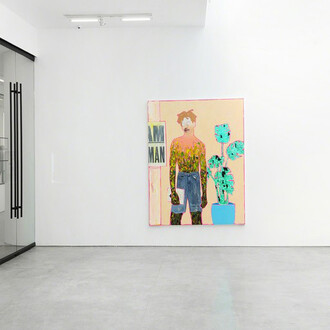 Shh... by Devan Shimoyama. Courtesy of De Buck Gallery