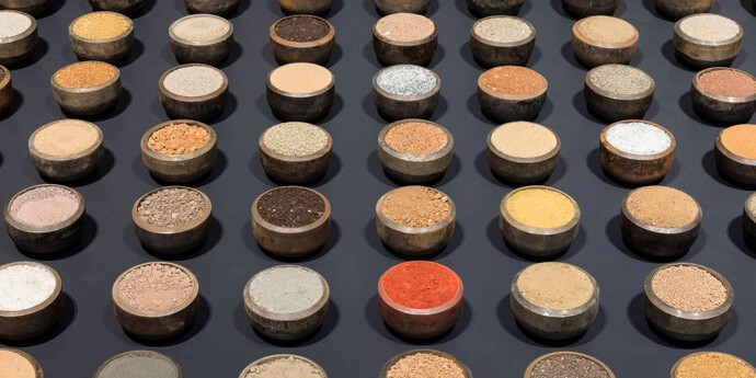 Terre des Femmes, Exhibition view. Courtesy of MAC