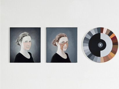 Adriana Varejão, Retratos Polvo V, 2014, (China Series)