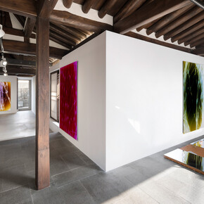 Lotus L. Kang, Chora, exhibition view. Courtesy of Kukje Gallery
