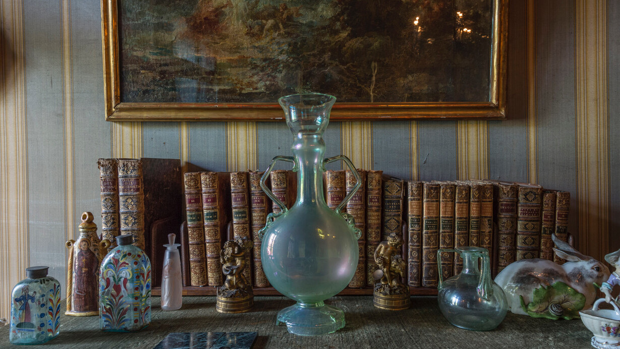 The Vittoriale, the house-museum of Gabriele D'Annunzio, Gardone Riviera, Italy, photo by Marco Beck Peccoz
