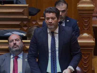 André Ventura, Deputado da Assembléia da República Portuguesa