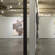 Peter Gronquist, Alchemist, exhibition view. Courtesy of Winston Wächter Fine Art