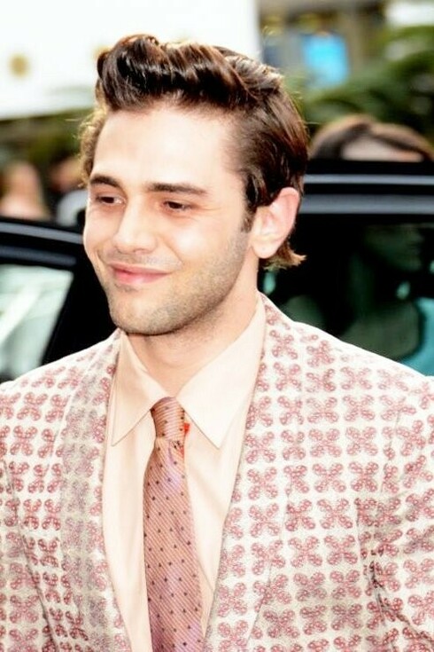 Cannes, Francia. Xavier Dolan al Festival di Cannes 2015, dove ha presieduto come membro della giuria