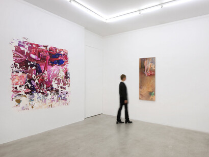 Various artists, The things left unsaid, exhibition view. Courtesy of James Cohan Gallery