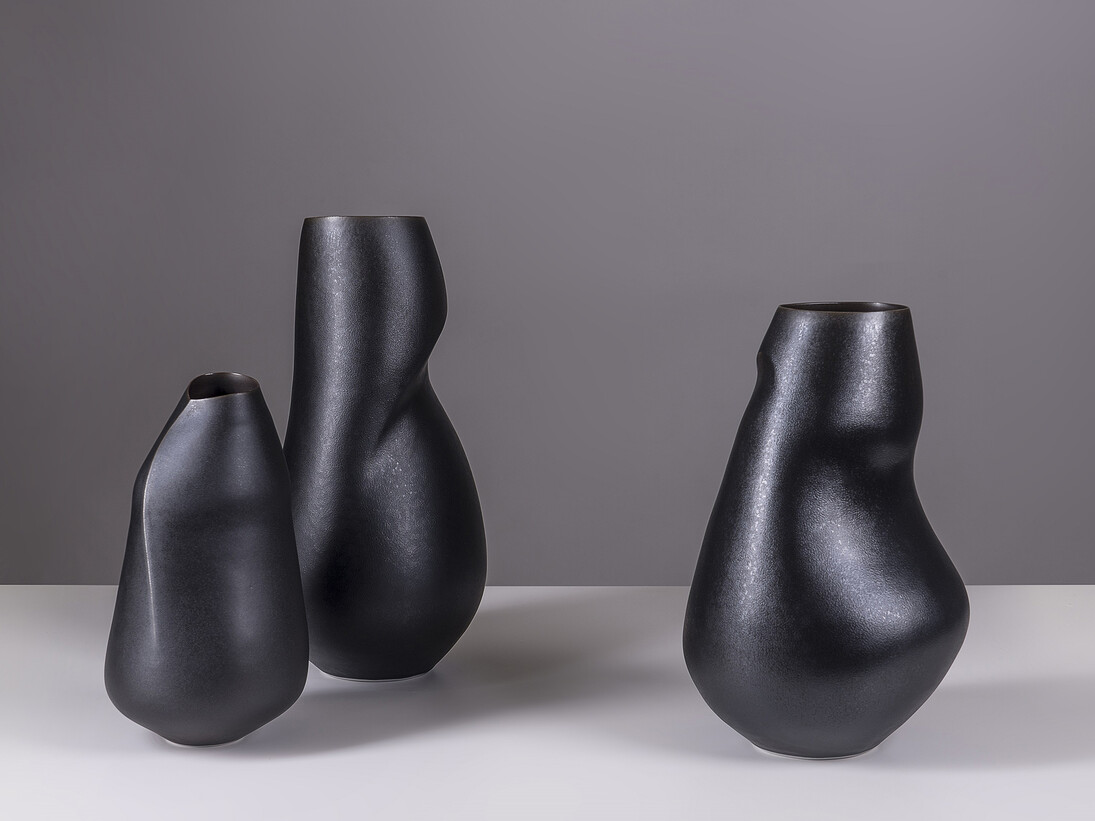 Sara Flynn, Esker Vessels, Porcelain, 2014, Norwood Photography