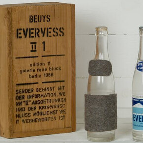 Joseph Beuys. Greetings from the Eurasian. Courtesy of © M HKA