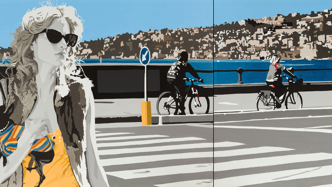 Postcards from Paradise. Courtesy of Vecchiato Arte