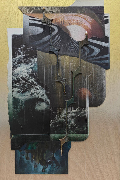 Omar Barquet, 2nd Vision, Maelström (after Z. T. Vizcaíno), 2024. Courtesy of Yancey Richardson