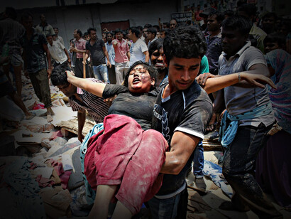 El Rana Plaza se convirtió en un símbolo de las condiciones laborales inhumanas que prevalecen en la industria textil