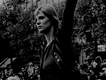 Una imagen icónica del Mayo del 68 en París