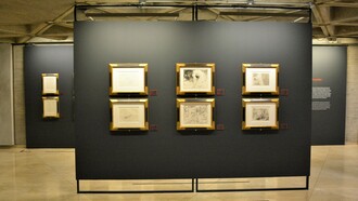 La «Suite Vollard» en San José. Fotografía de Juan Carlos Flores Zúñiga