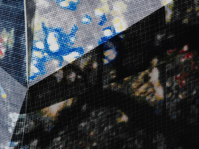 Marie Lelouche, Exhibition view « I am walking in… », 2015, sculpture (detail) Le Fresnoy, Studio national des arts contemporains, Tourcoing, France. Copyright Le Fresnoy Studio national des arts contemporains, Courtesy Galerie Alberta Pane