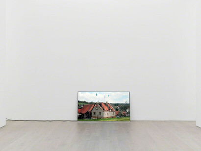 Michael Sailstorfer. Courtesy of Perrotin New York