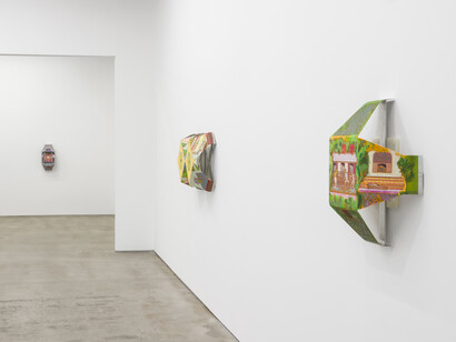 Will Stovall, Lifeworld variations, exhibition view. Courtesy of Château Shatto Gallery