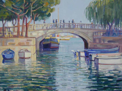 Re-Discovered Paintings. Courtesy of Sala Parés