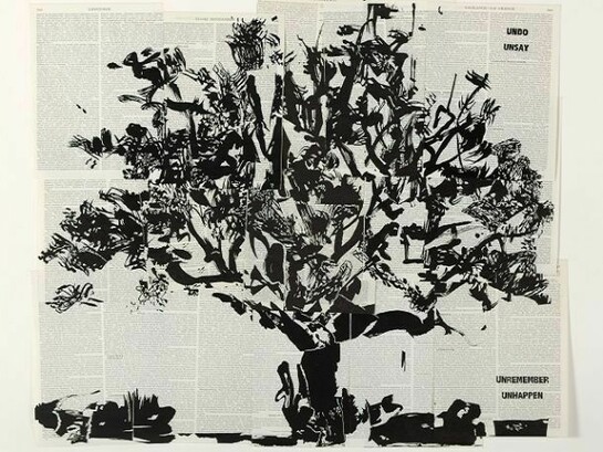 William Kentridge, Universal Archive ‘Big Tree’