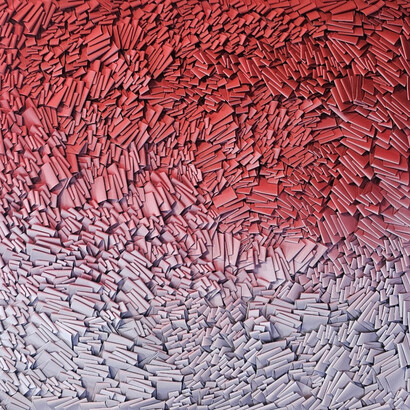 Rodrigo Franzão, As if love had a texture (detail), 2026. Courtesy of Fremin Gallery