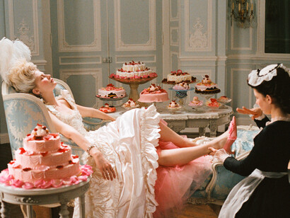 Die Croissants zum Zeitpunkt der Marie Antoinette