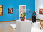 Various artists, Collection, more than 500 works from 1870 until now, exhibition view. Courtesy of Stedelijk Museum